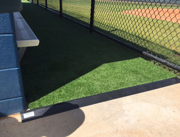 flooring for dugout