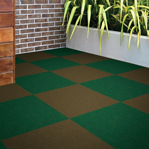 grass carpet tile