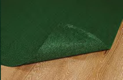 green grass rug